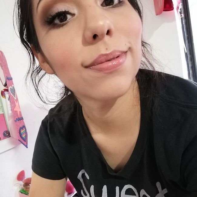 No me gustó mi maquillaje 😭 2