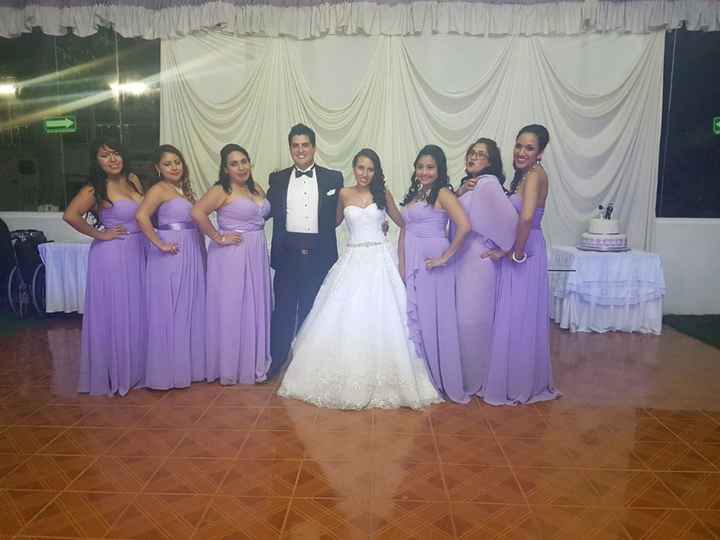 Con mis damas