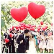 Foto con globos lo han pensado??