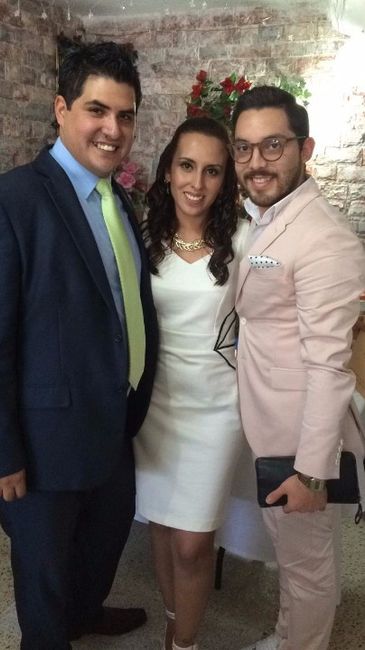 Con mi mejor amigo desde la secu