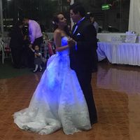 En nuestro primer baile 