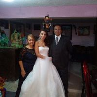 Con mis papás en su casa