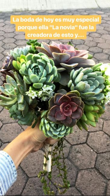 Tu boda:ramos con toques en color vino - 1