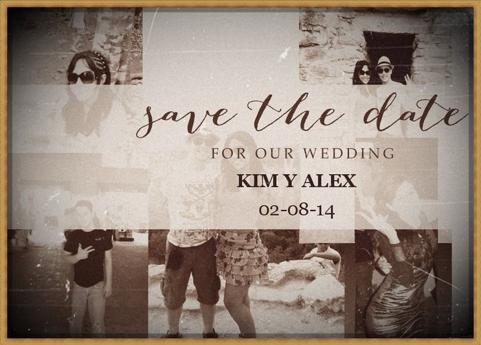 Mi Save the date