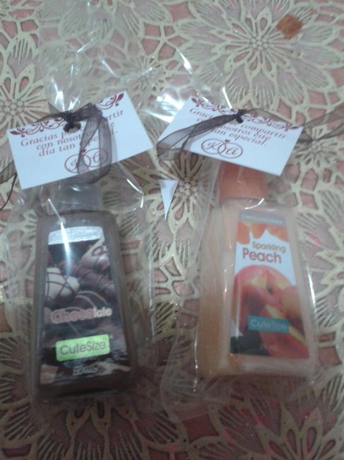 cremitas para las mesas