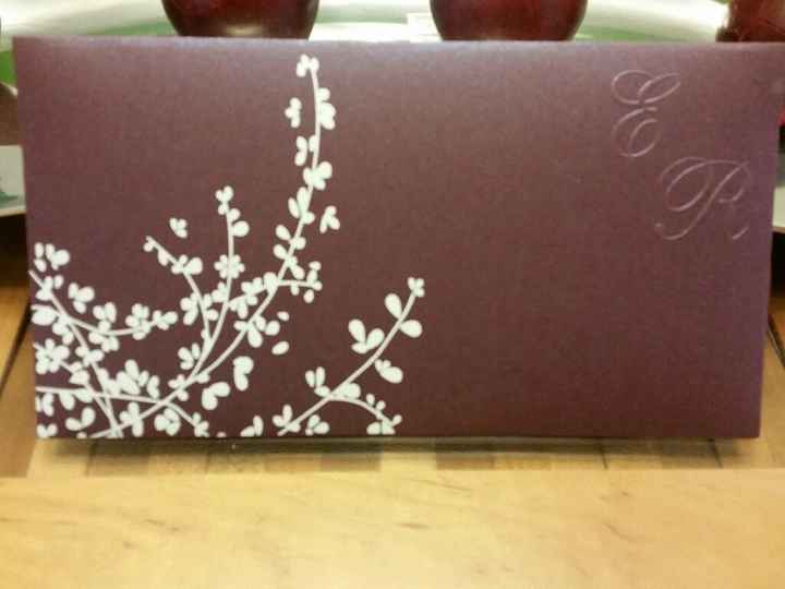 Ya tengo mis invitaciones! !! - 1