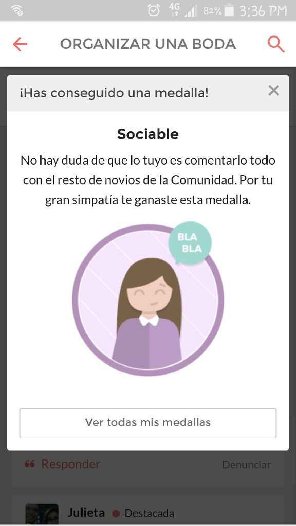  Me gané otra medalla! - 1