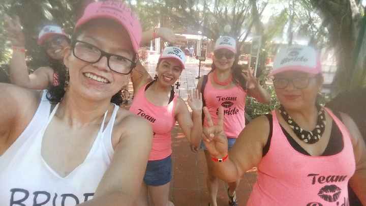  Ya volví de mi despedida! - 1