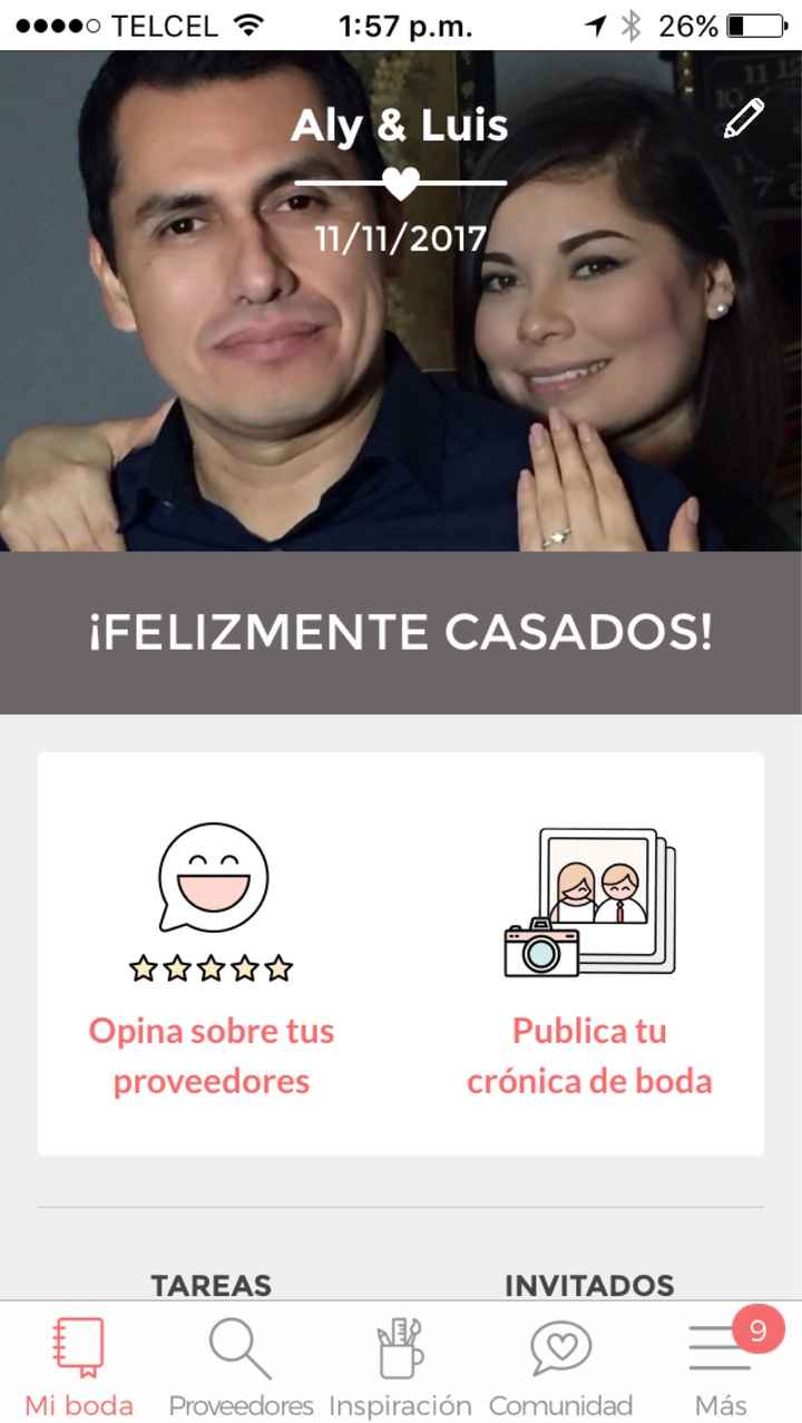  Por fin casadooooos - 1