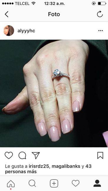 Cuanto llevan con su hermoso💍 - 1