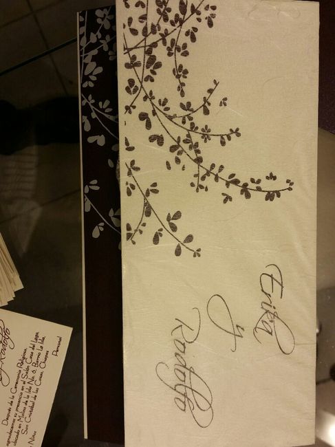 Ya tengo mis invitaciones! !! - 2
