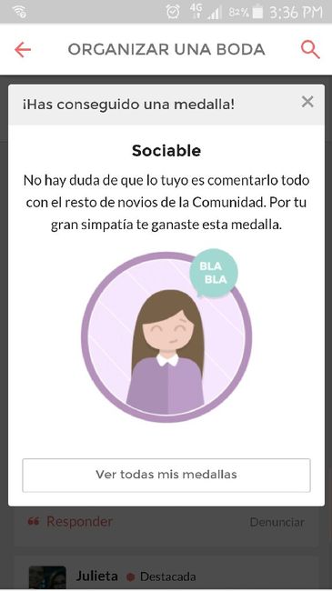  Me gané otra medalla! - 1