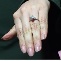 Cuanto llevan con su hermoso💍 - 1