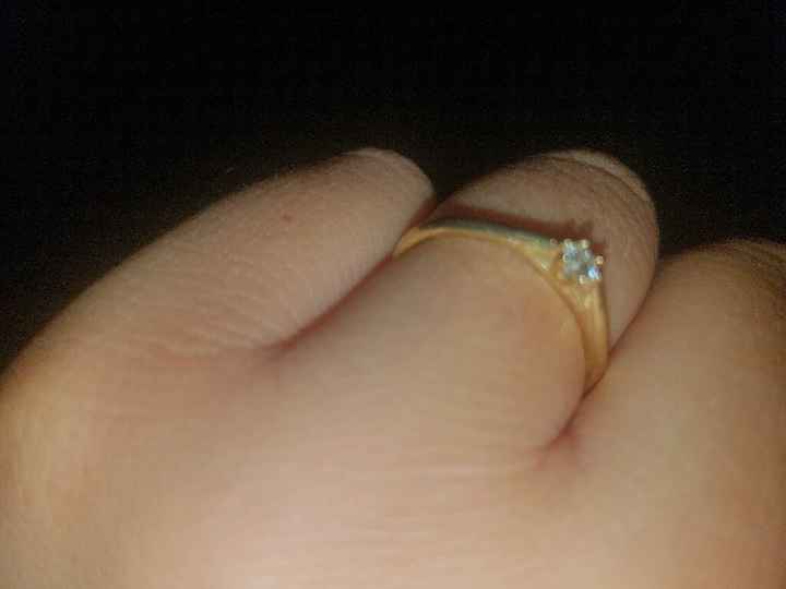 Anillo de compromiso - 3