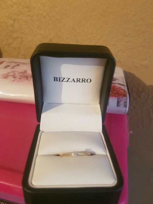 ¿cómo es su anillo de compromiso? - 3