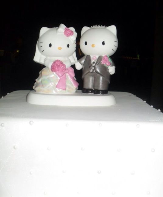 Sus monitos para el pastel o topper - 1