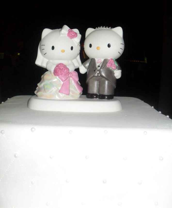 Sus monitos para el pastel o topper - 1