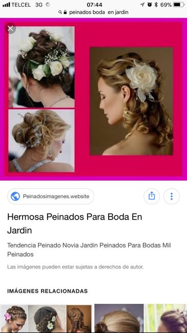 Peinado ideal - 2