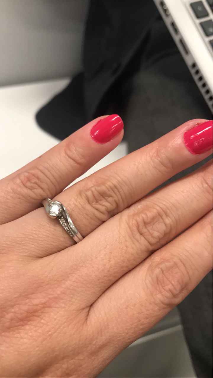 Como es tu anillo ? - 1