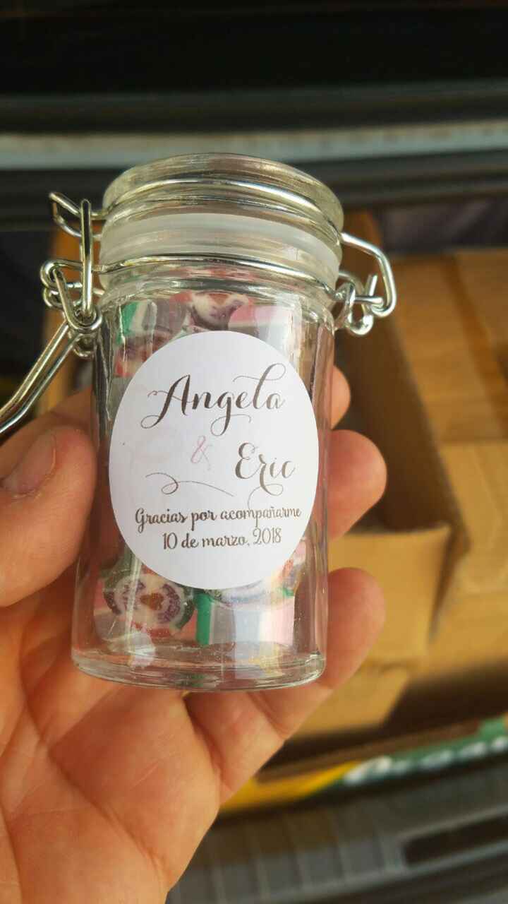 Empezamos con los detalles para los invitados! - 1