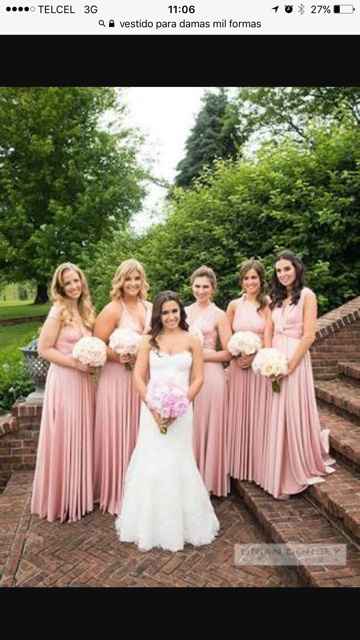 vestido damas
