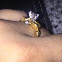 Si hubieras podido elegir el anillo de compromiso.. - 1