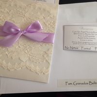 Les presento mis invitaciones - 1