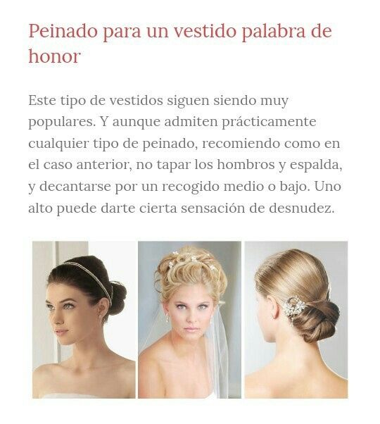 Que tipo de peinado elegir? - 4