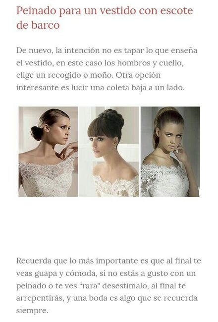 Que tipo de peinado elegir? - 9