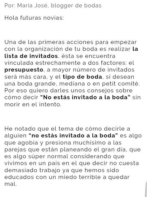 Como decirle a alguien que  no esta invitado - 2