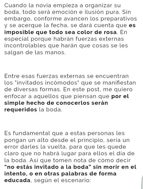 Como decirle a alguien que  no esta invitado - 3