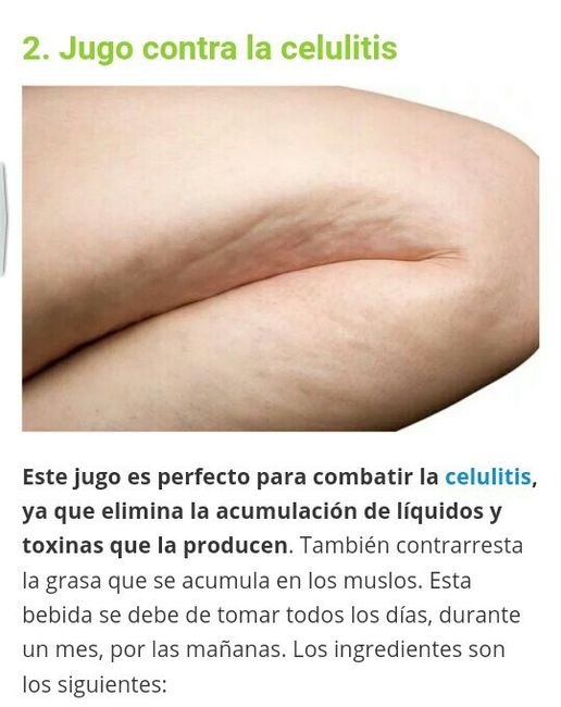 Jugos para adelgazar y desintoxicar - 5