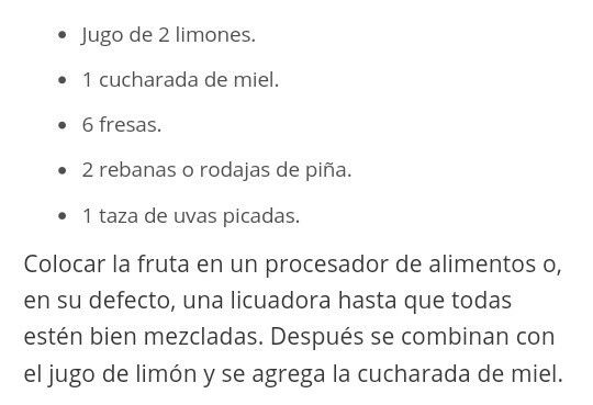 Jugos para adelgazar y desintoxicar - 10