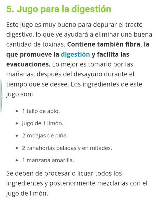 Jugos para adelgazar y desintoxicar - 11
