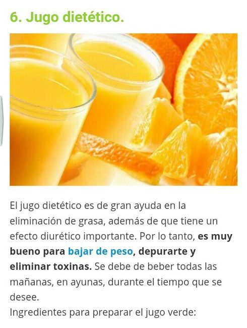 Jugos para adelgazar y desintoxicar - 12