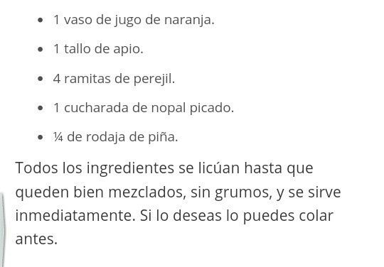 Jugos para adelgazar y desintoxicar - 13
