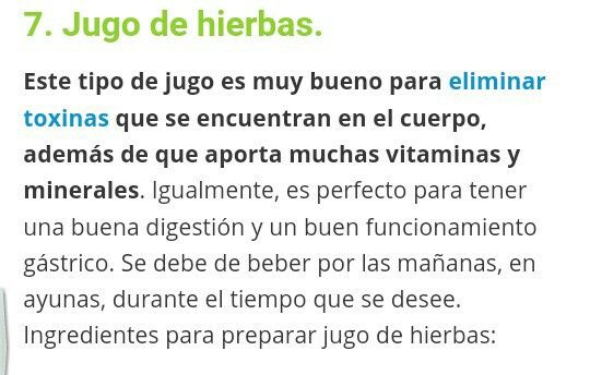 Jugos para adelgazar y desintoxicar - 14