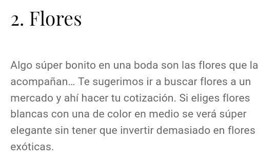 Detalles que harán elegante tu boda - 8