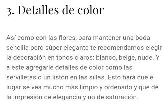 Detalles que harán elegante tu boda - 10