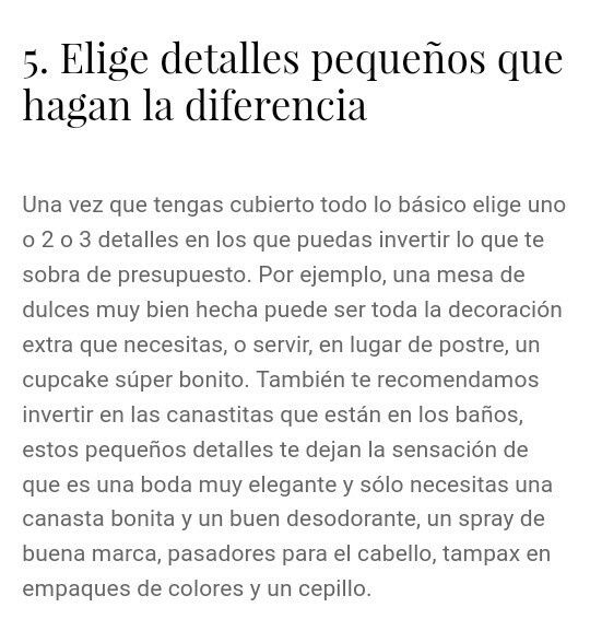 Detalles que harán elegante tu boda - 14