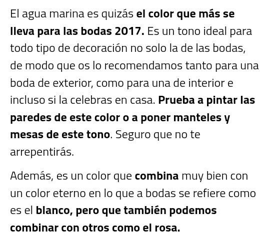 Decoración en color tendencia 2017 - 12