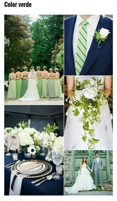 Decoración en color tendencia 2017 - 19