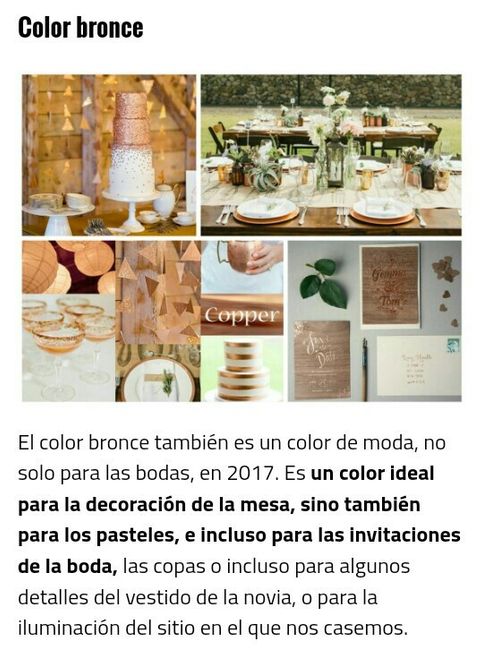 Decoración en color tendencia 2017 - 22