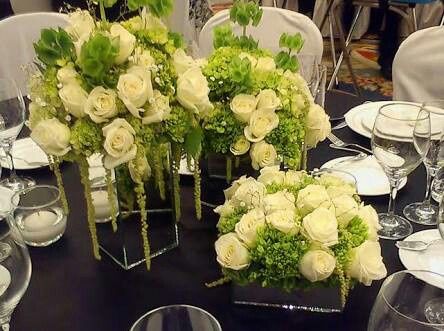 Centros de mesa bajos - 9