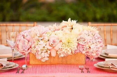 Centros de mesa bajos - 10