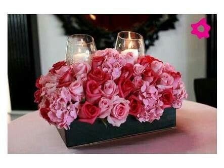 Centros de mesa bajos - 14