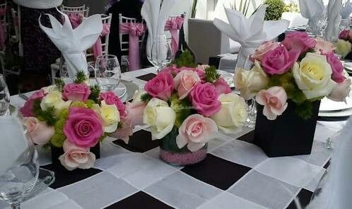 Centros de mesa bajos - 16