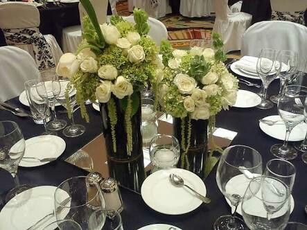 Centros de mesa bajos - 17