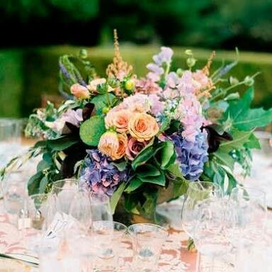 Centros de mesa bajos - 22