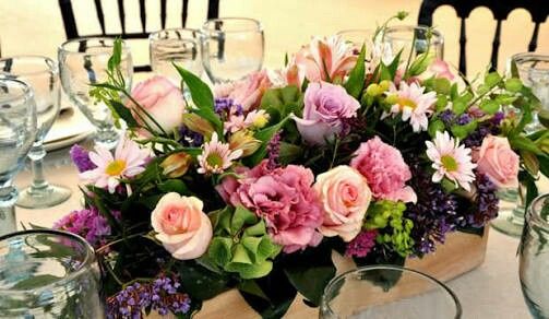 Centros de mesa bajos - 24